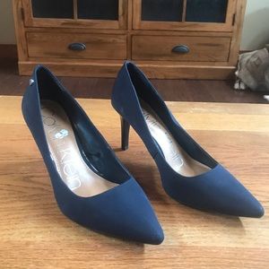 Navy Calvin Klein Pump/Heel